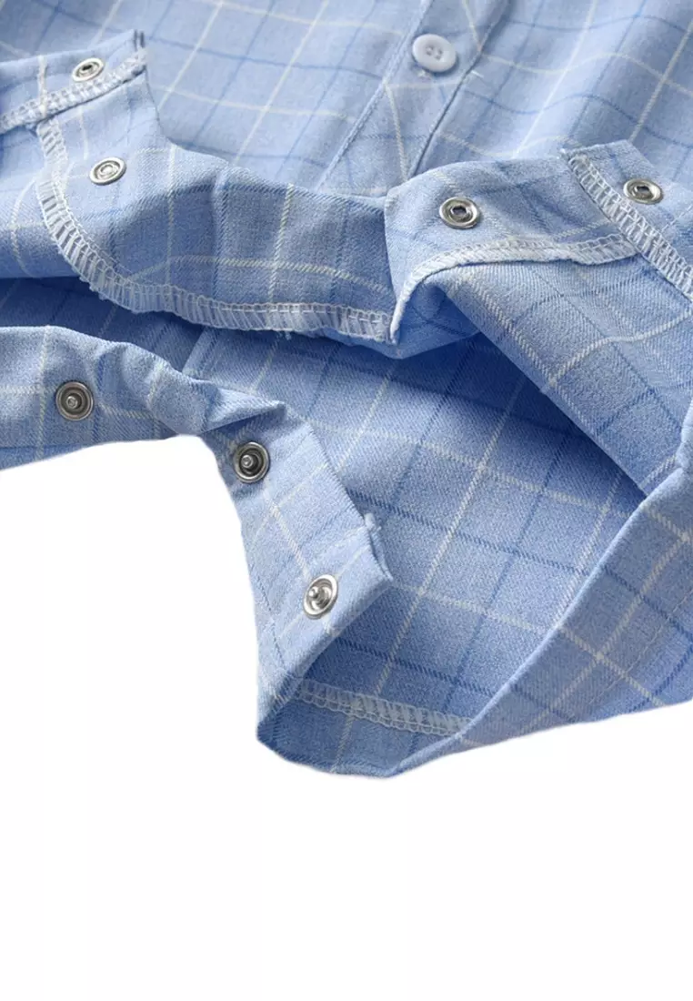 Primm Romper - Sky Blue