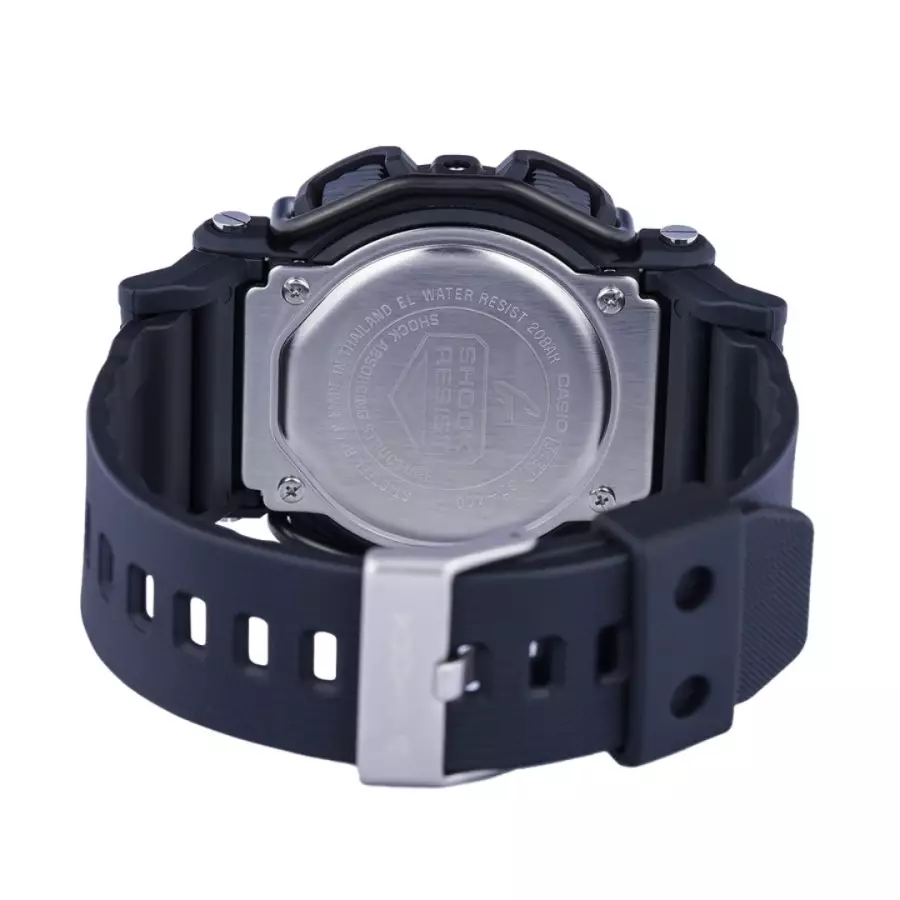 Casio G-Shock GD-400-1B2DR Karet Hitam Cowok