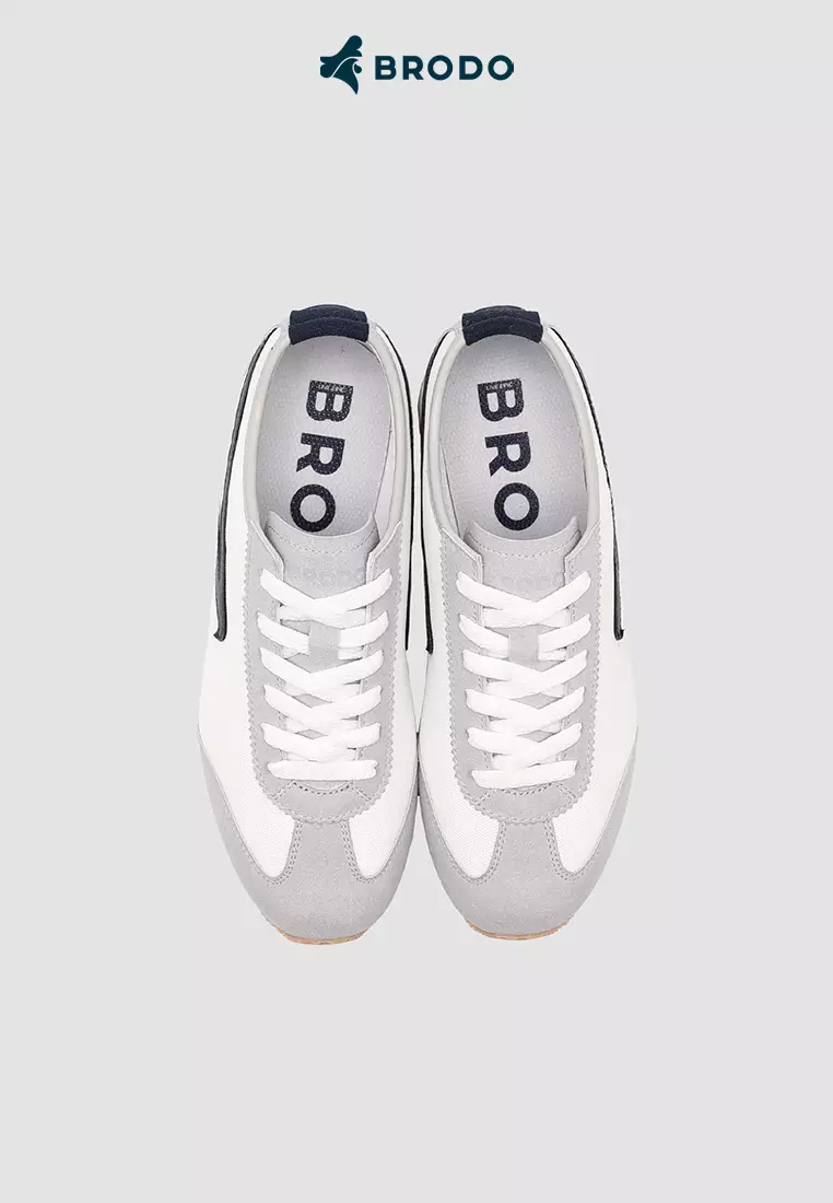 BRODO - Sneakers Tondano Beak White Navy GS
