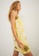 H&M yellow and multi Cotton Dress 86846AA27F350DGS_2