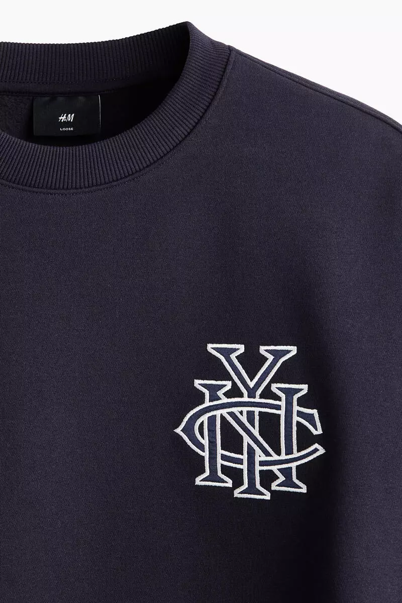 Loose Fit Printed sweatshirt