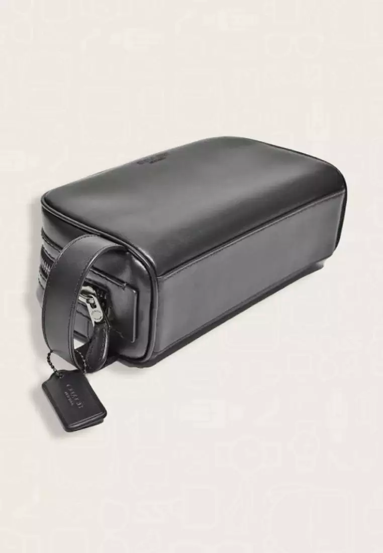Coach Small Travel Kit Black