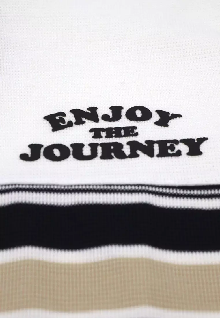 Men's Graphic T-Shirt "Enjoy the Journey"