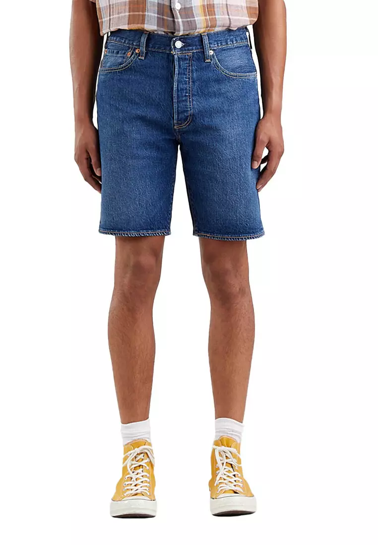 Jual Levi's Levi's® Men's 501® Original Hemmed Jean Shorts (365120152