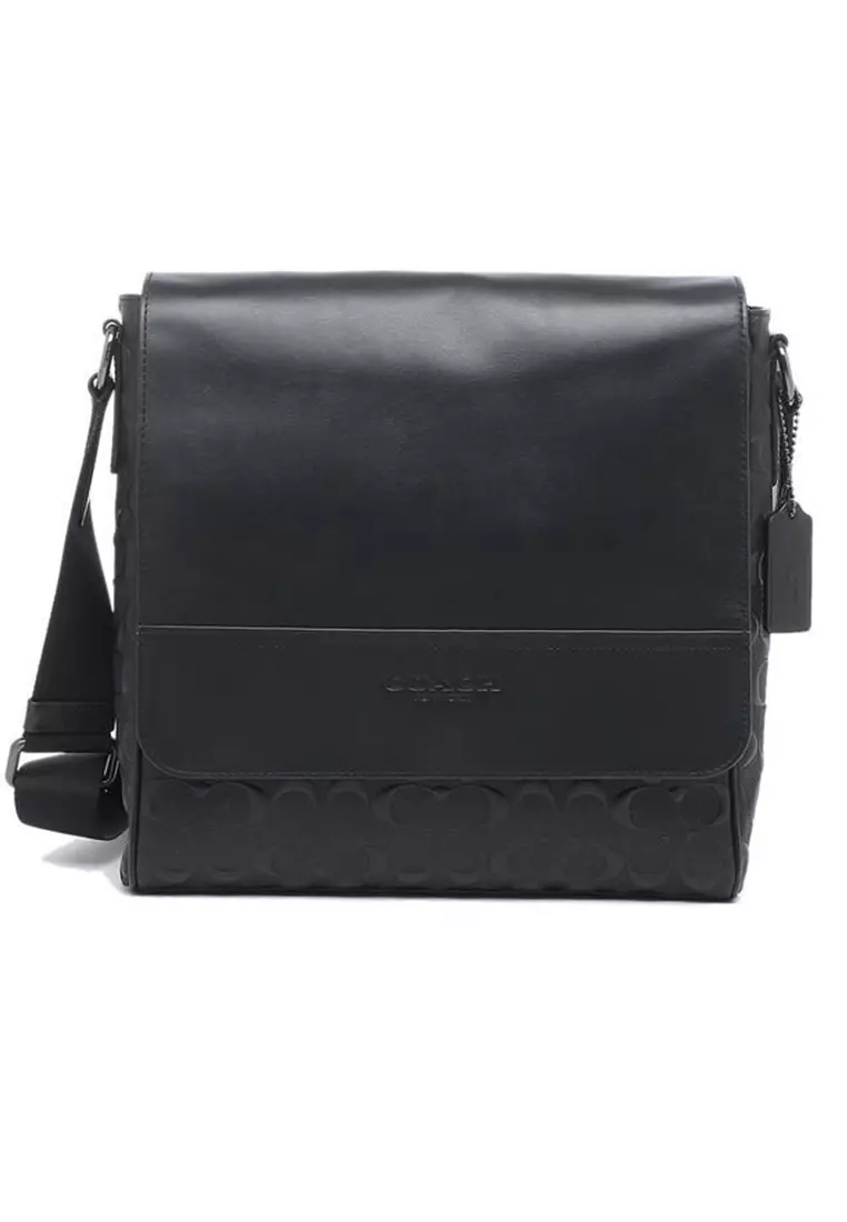 Houston map bag on sale in signature leather