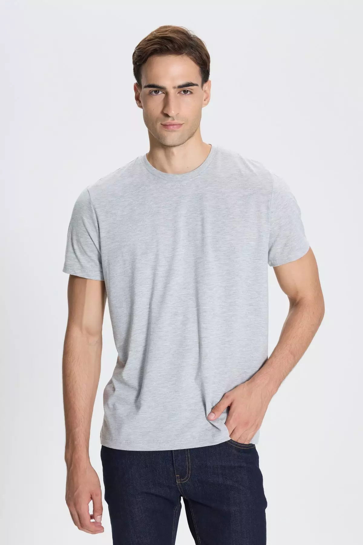 Basic Slim Fit T-Shirt