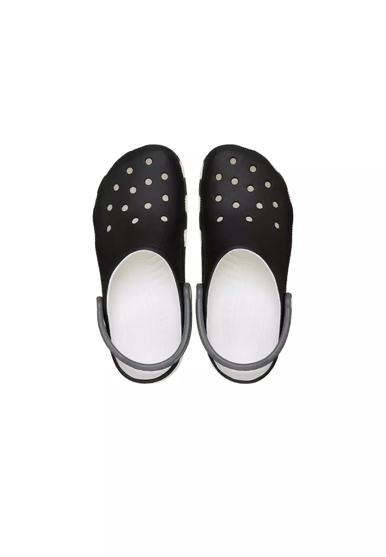 Classic Retro Sport Clog in Black