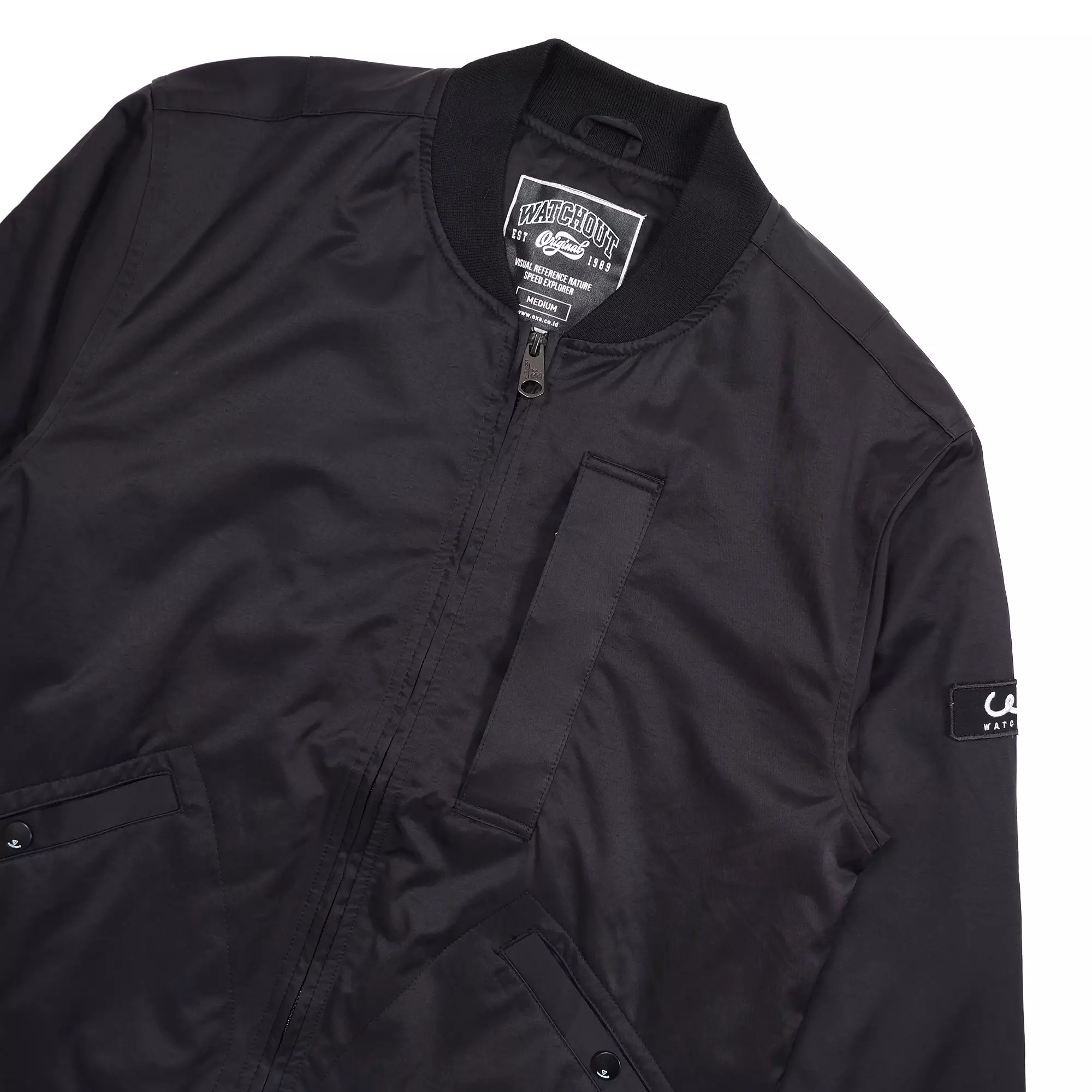 Watchout Pakaian Pria Bomber Barnet Jacket - JJ300320001