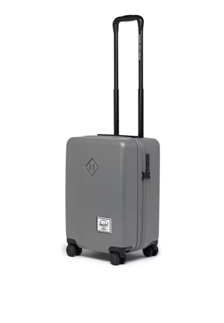 Herschel Heritage Hardshell Carry On Luggage Gargoyle Luggage