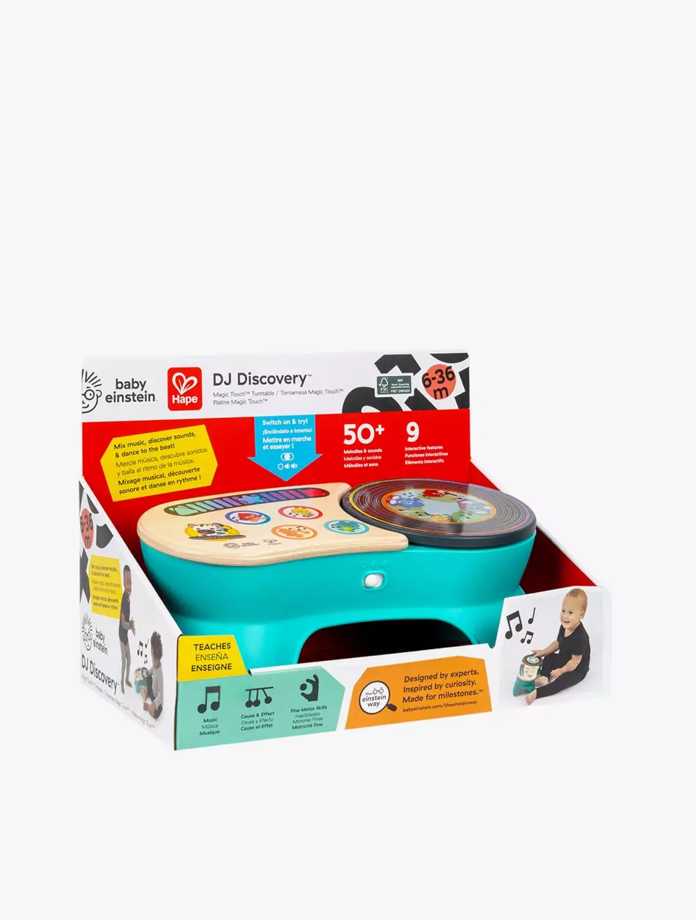 Hape DJ Discovery Magic Touch - HPA800915