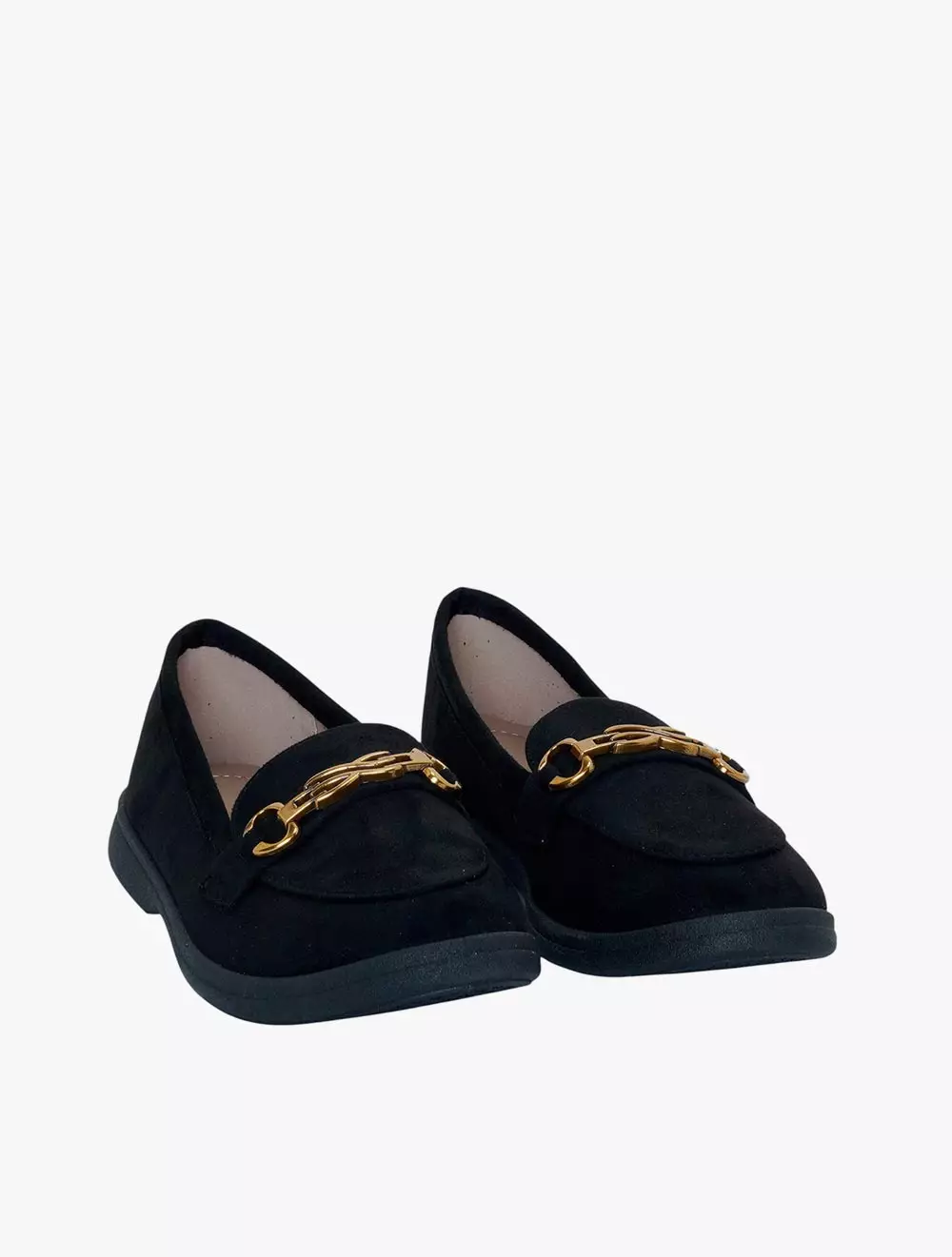 Payless Chrissie Womens Mevy Loafers - Black_15