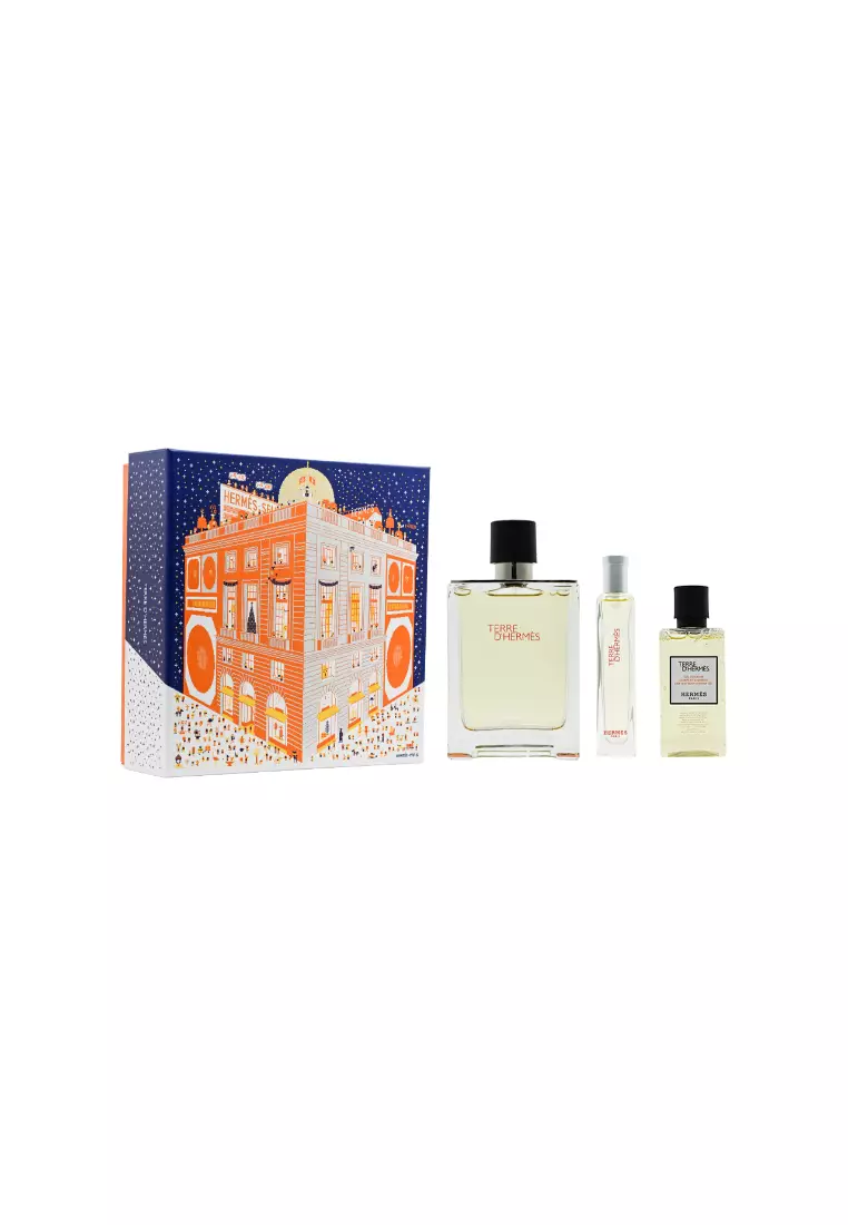 Hermes Edt 100Ml+Edt15Ml+Sg40Ml  3Pc