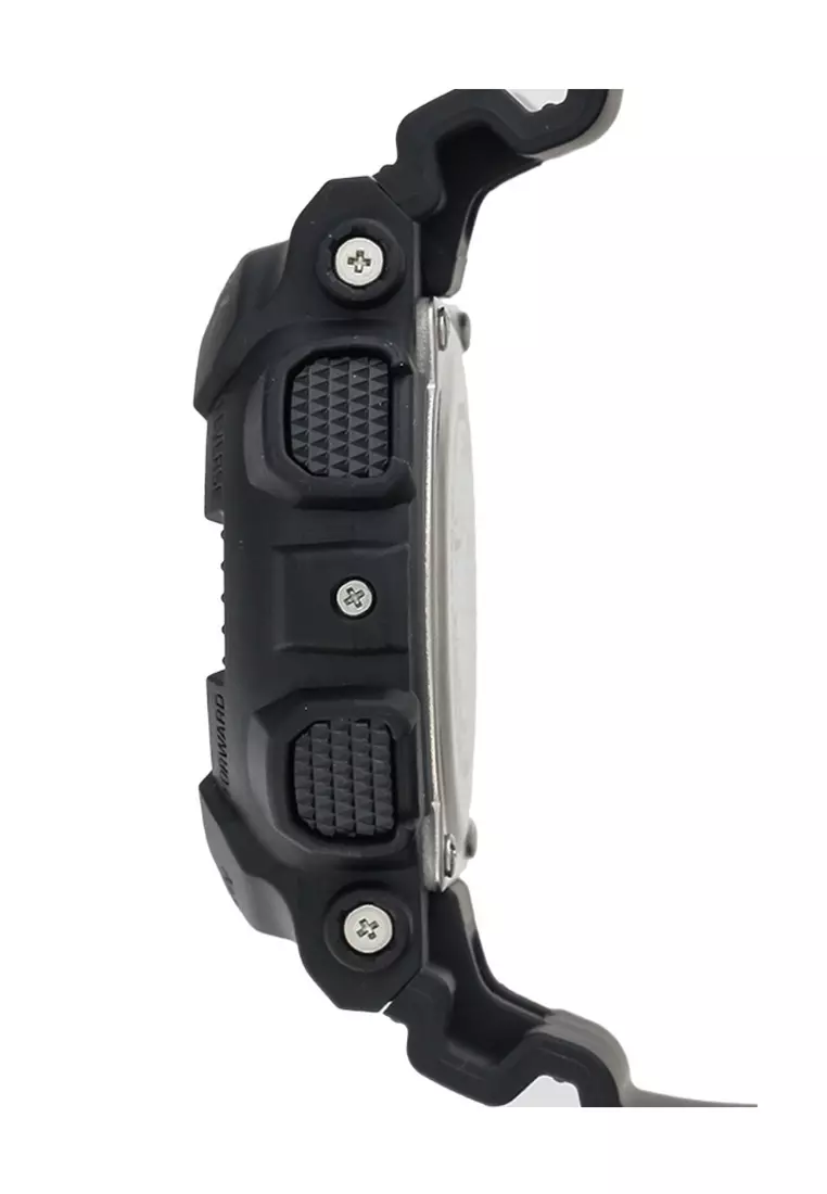 CASIO G SHOCK GA-110-1BDR