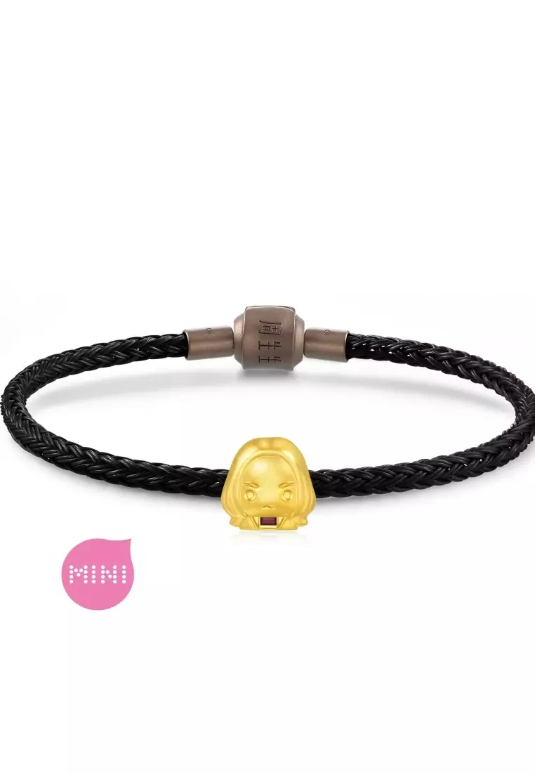 999 Gold Harry Potter Severus Snape Charm for Women & Men 95063C [Bracelet not included]