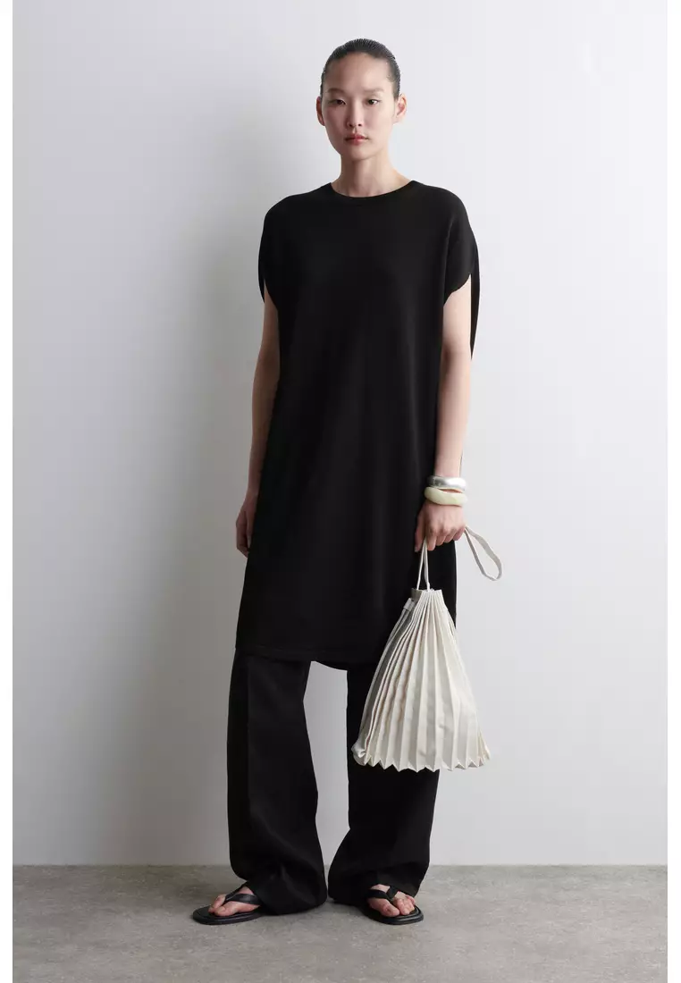 ACCORDION TOTE BAG - CANVAS