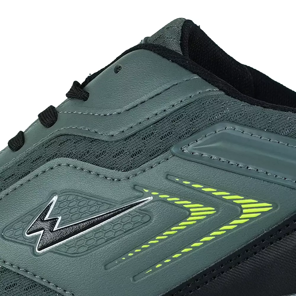 Eagle Sepatu Lari Run Rider - ABU TUA/CITRUN