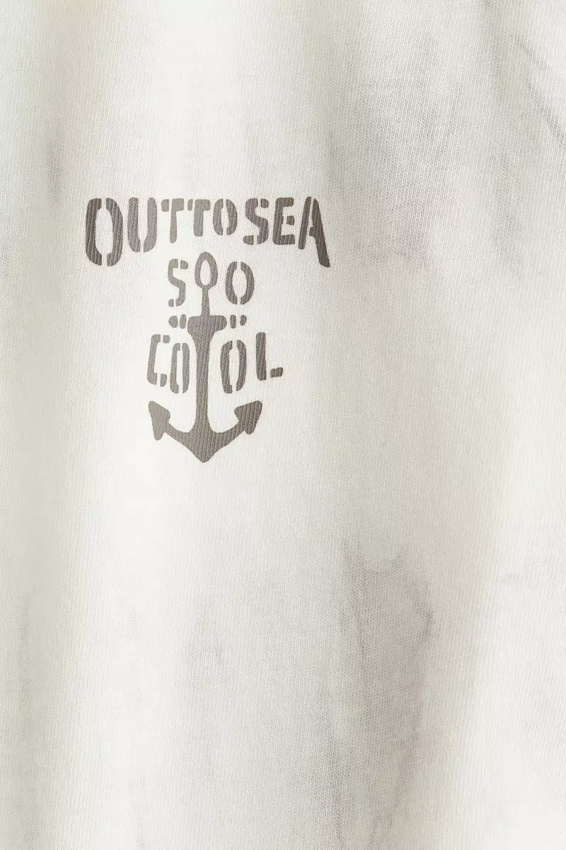 Printed cotton T-shirt