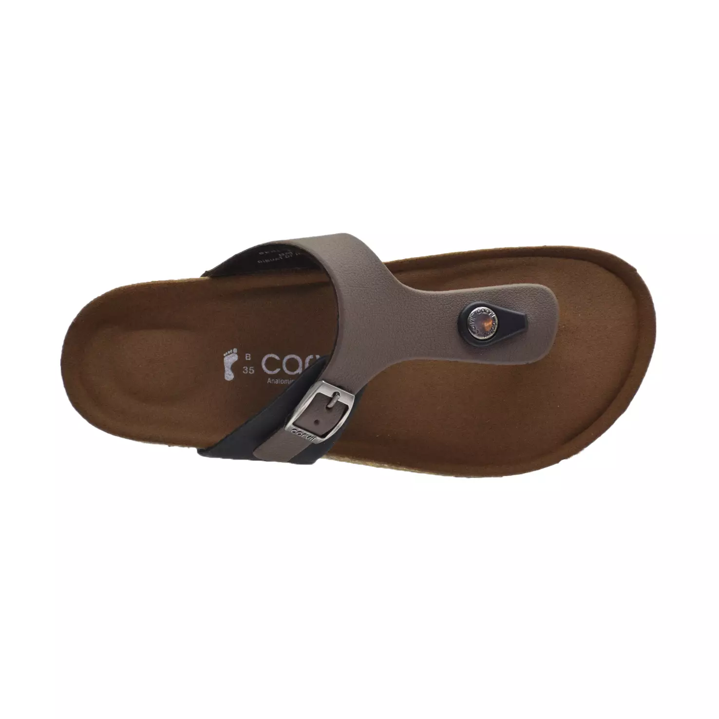 Carvil Sandal Anak Berlin-01 TP Grey/Black