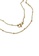 Fleur Jewelry white and multi and gold Sagittarius Milky Dotted Zodiac E9972AC6B8CFA4GS_2
