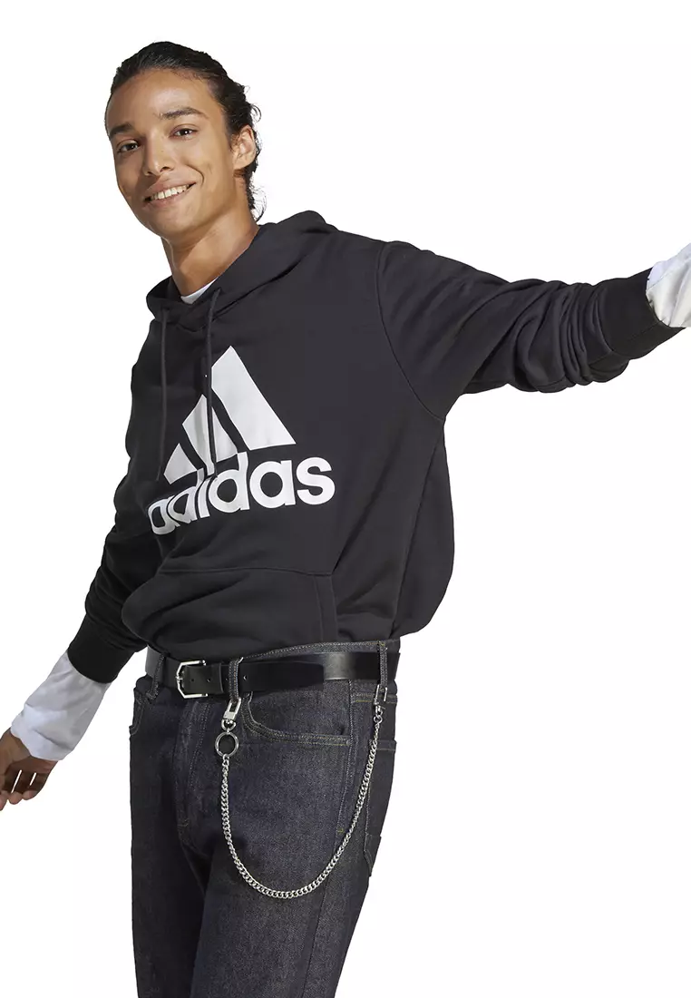 Adidas must have on sale french terry logo hoodie