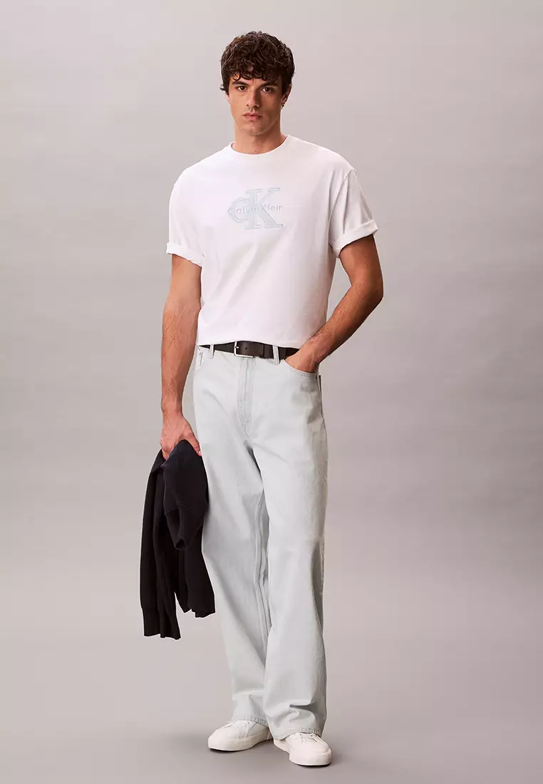Relaxed Logo Appliqué T-Shirt - Calvin Klein Jeans