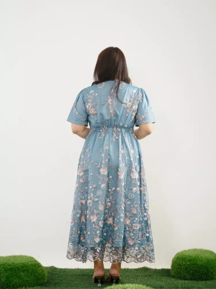 xtramiles Ladies dress sylvienne dress caruluen blue