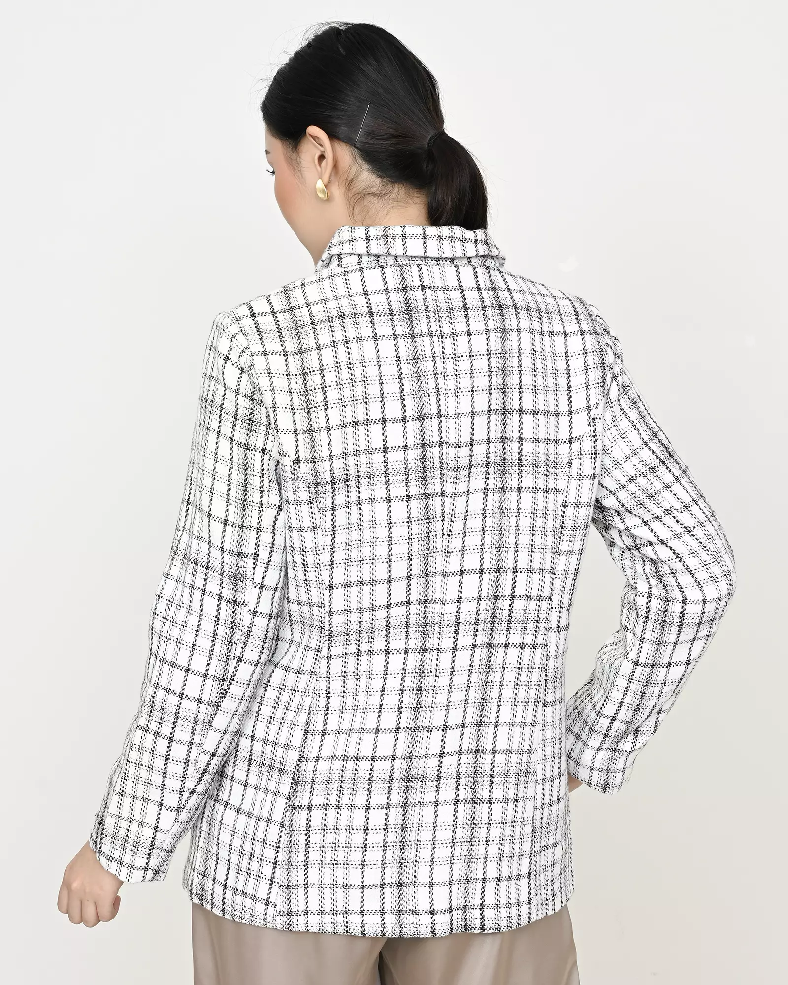 Geulis.id BLAIR BLAZER - White