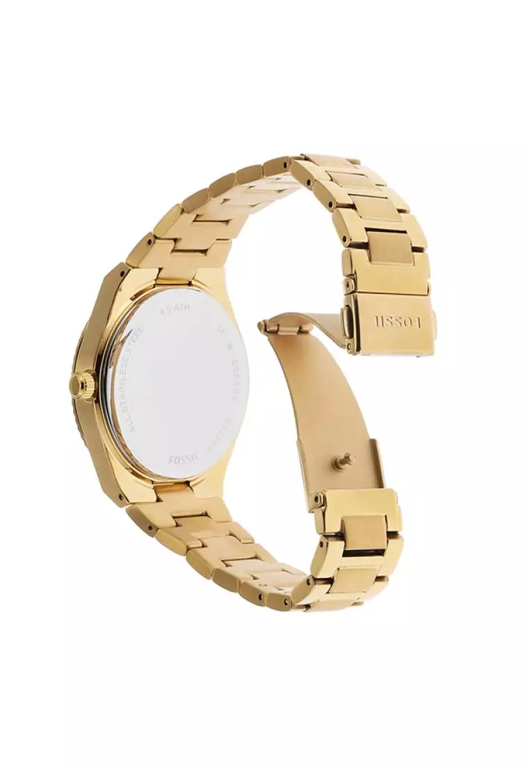 Scarlette Gold Stainless Steel Watch ES5299