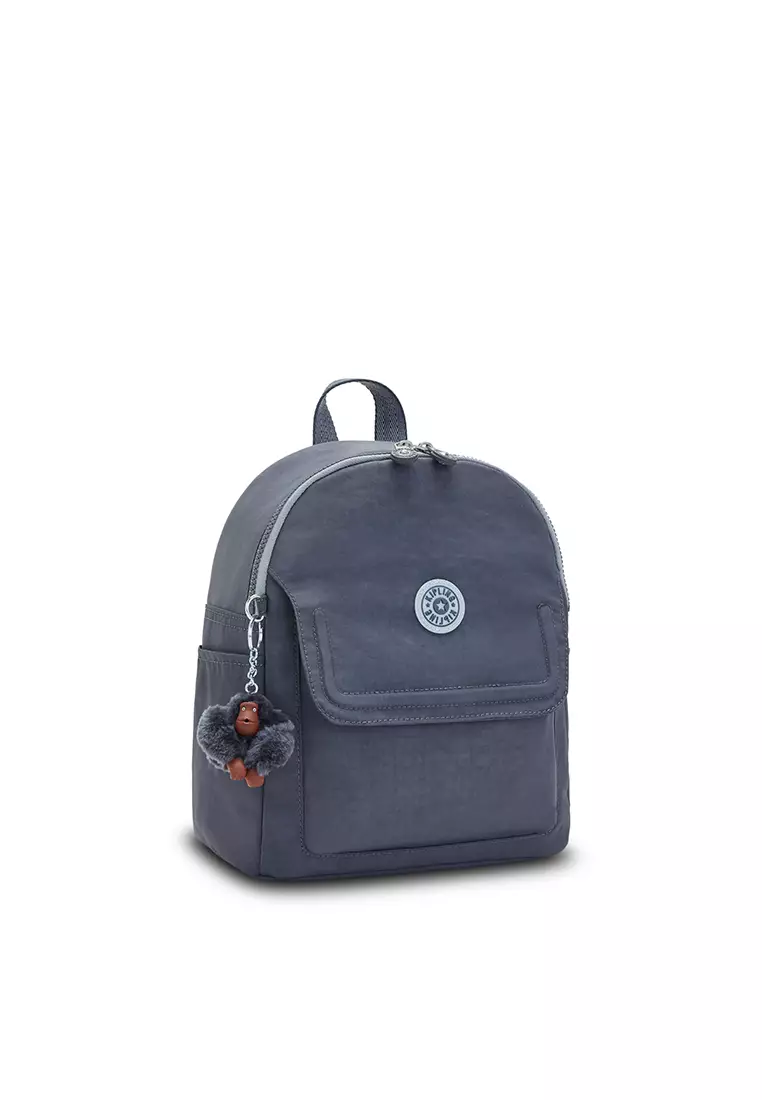 Buy Kipling Kipling MATTA UP Foggy Grey Backpack 2023 Online | ZALORA ...