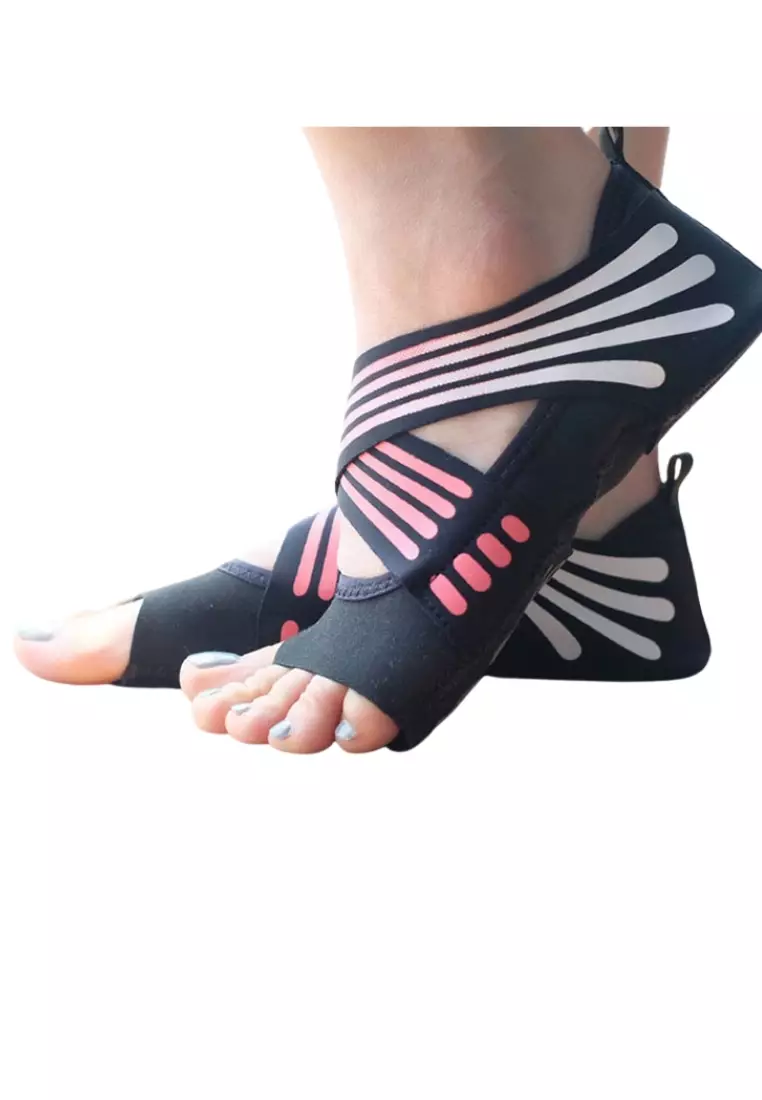 Buy Golden Ticket Super Savers Anti Slip Yoga Socks, Shoes, Footwear for Yoga,  Pilates, Barre. Ballet - Pink 2024 Online