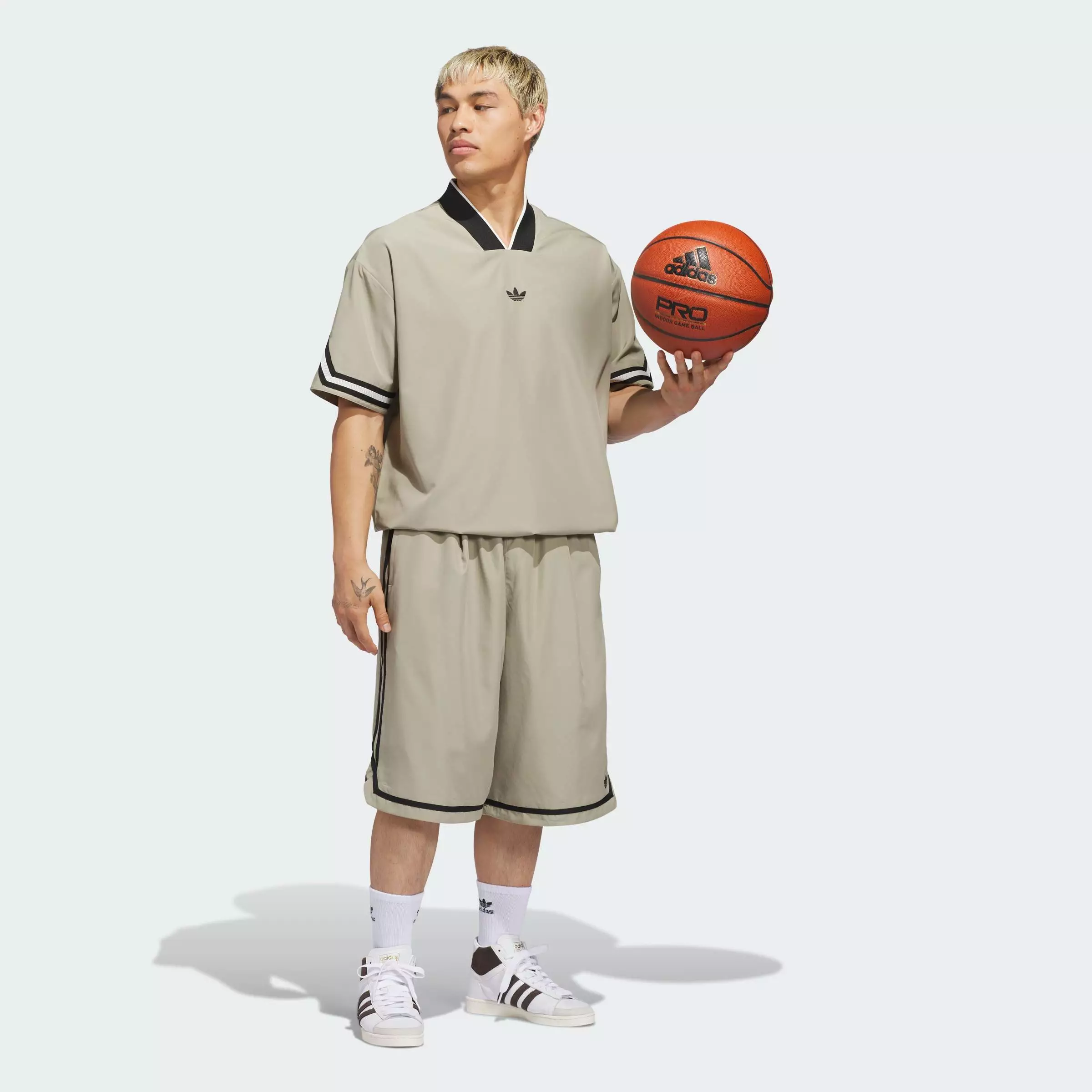 Basketball Originals Basketball Warm Up Top Unisex Brown KA9350