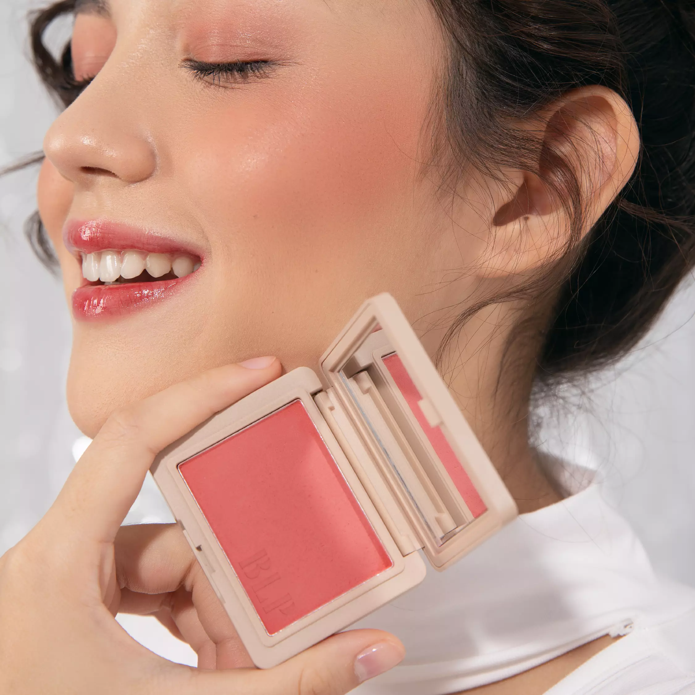 Jual BLP Beauty BLP Face Glow Watermelon 4.5g Blush On Original