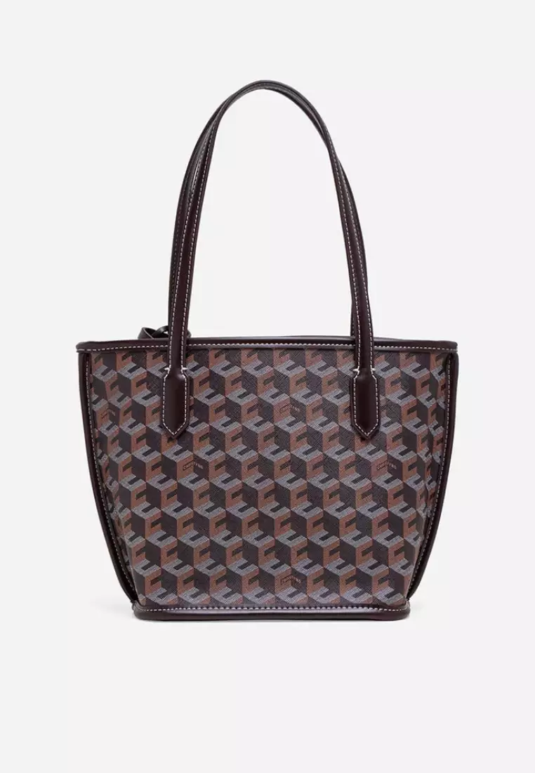 Russo Mini Tote Bag Chestnut Brown
