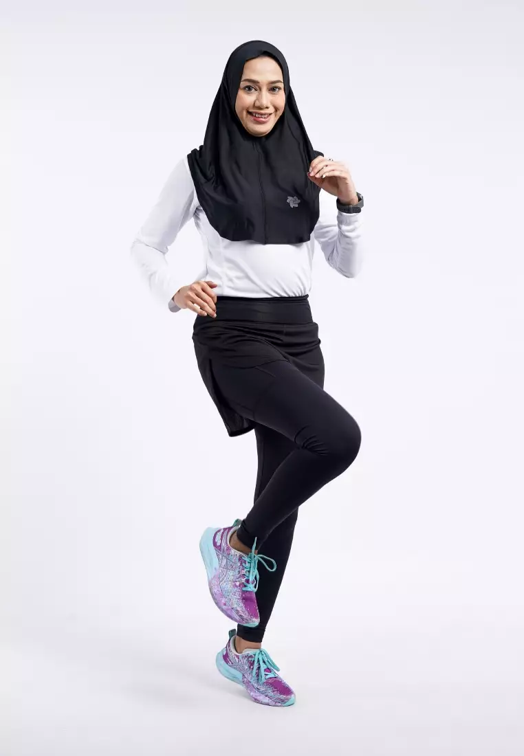 Tiento Celana Lari 2in1 Legging Running Sport Women Leging Olahraga Wanita