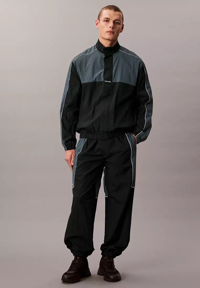 Commuter Colorblock Zip Jacket - Calvin Klein Sport