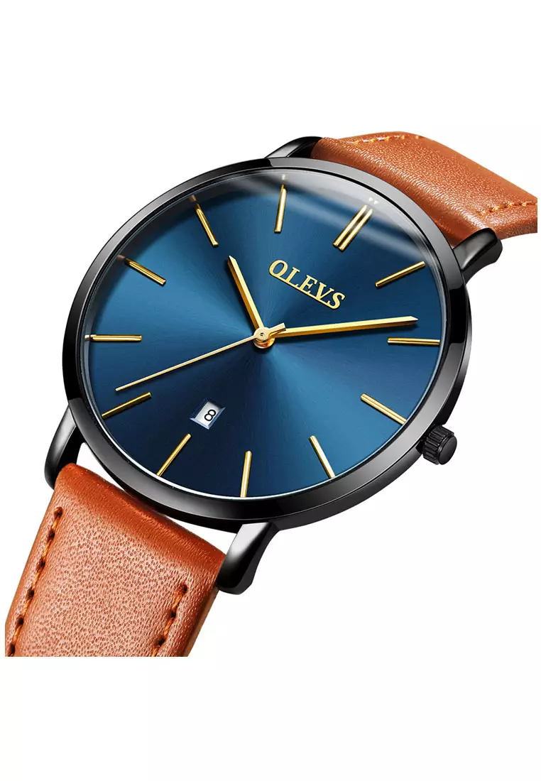 欧力时纤薄石英皮带精表