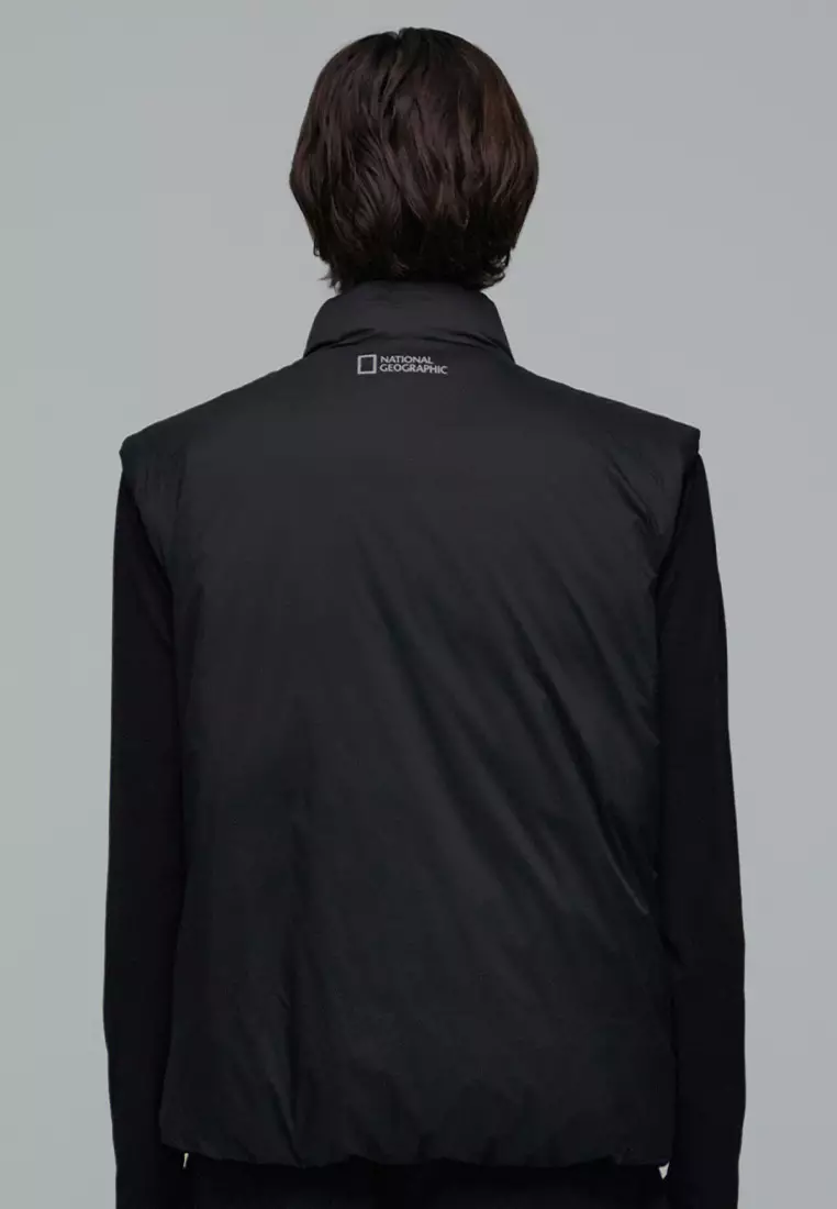 男裝TORNIER高領輕便羽絨背心