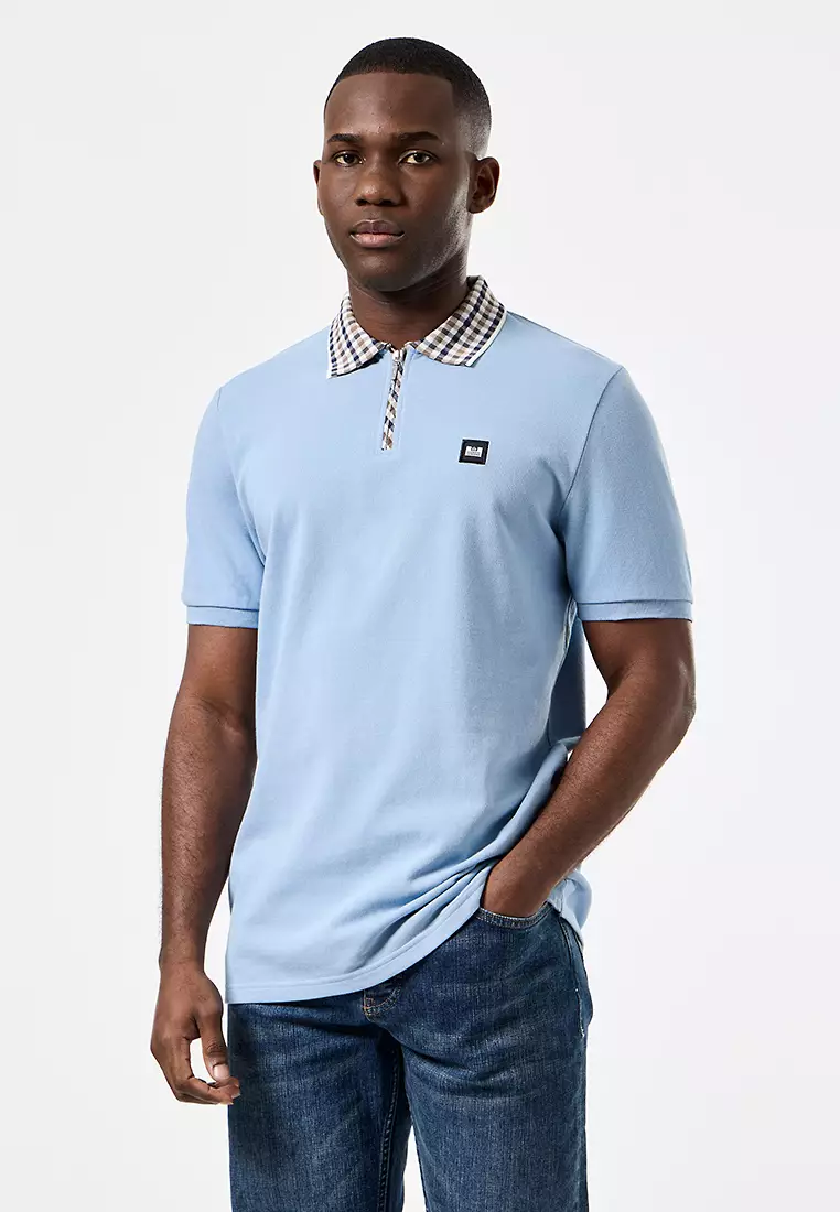 Buy Weekend Offender MENS SEA MARINE/MID HOUSE CHECK LACHINE