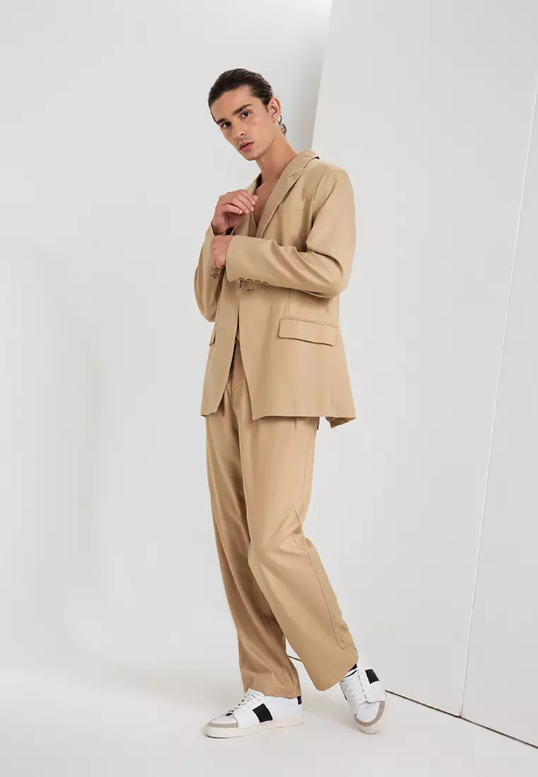 Single Button Blazer