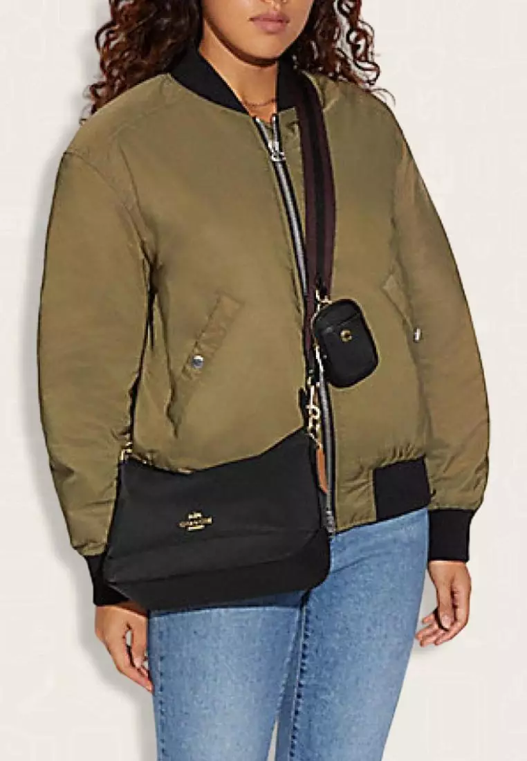 Coach Ellis Shoulder Bag Black Multi