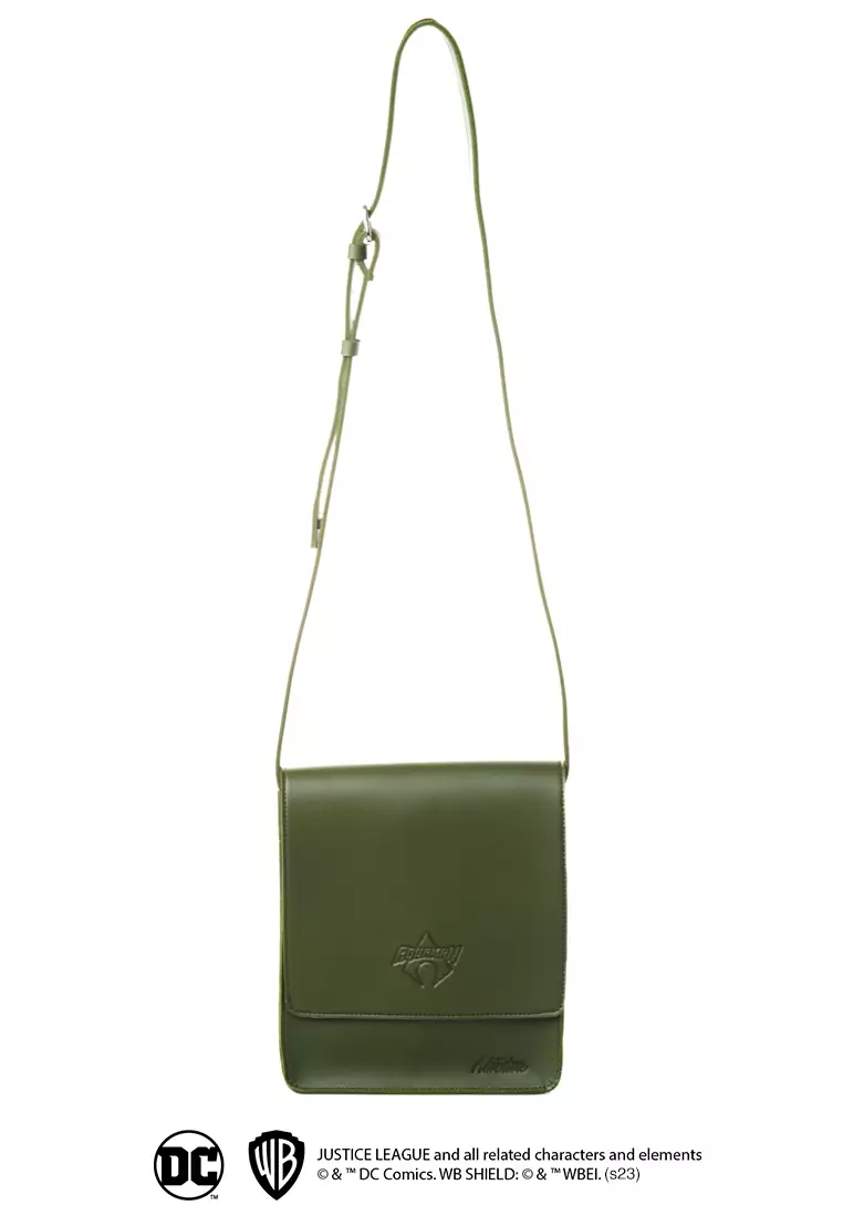 Adventure DC Collection Justice League Sling Bag Molly - Aquaman