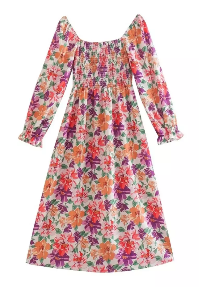 THE LOUNGE EDIT Daffodil Dress