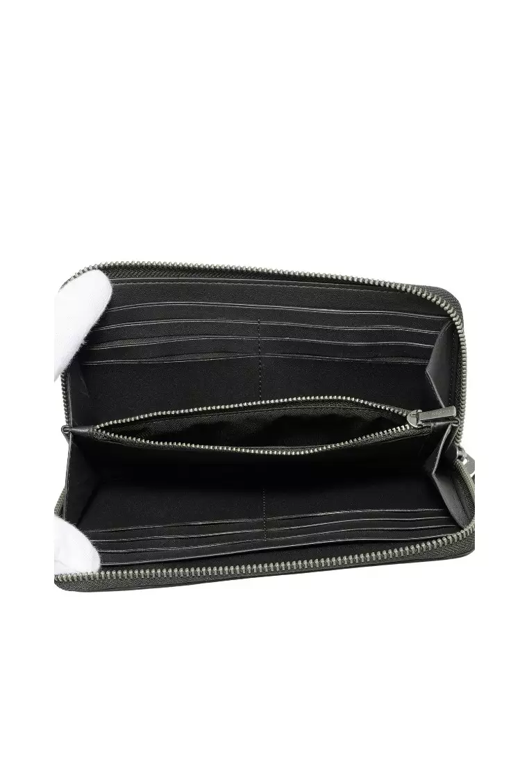 Buy Coach Coach Accordion Wallet With Signature Canvas(CY405) - QB