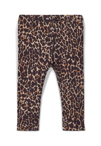 NAME IT brown Kala Leopard Print Leggings 6E0F7KAFAAC0C4GS_1