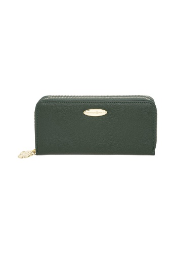 British Polo green British Polo Audrey-Duo Wallet DAF98AC04C6891GS_1
