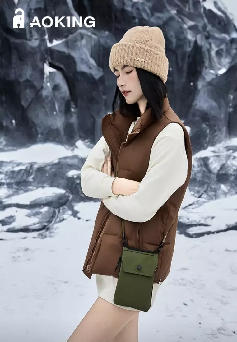 AOKING防盜手機斜挎包