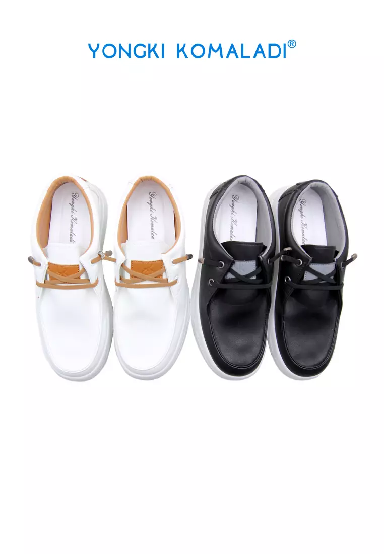 [ ORIGINAL ] YONGKI KOMALADI SEPATU CASUAL OL-SJM2-0100-24 BLACK