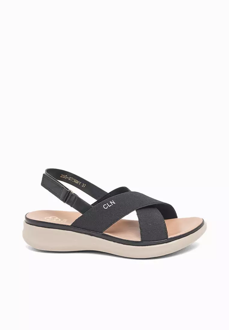 Discount on Cln  shoes - SKU: Stormy Wedge Sandals