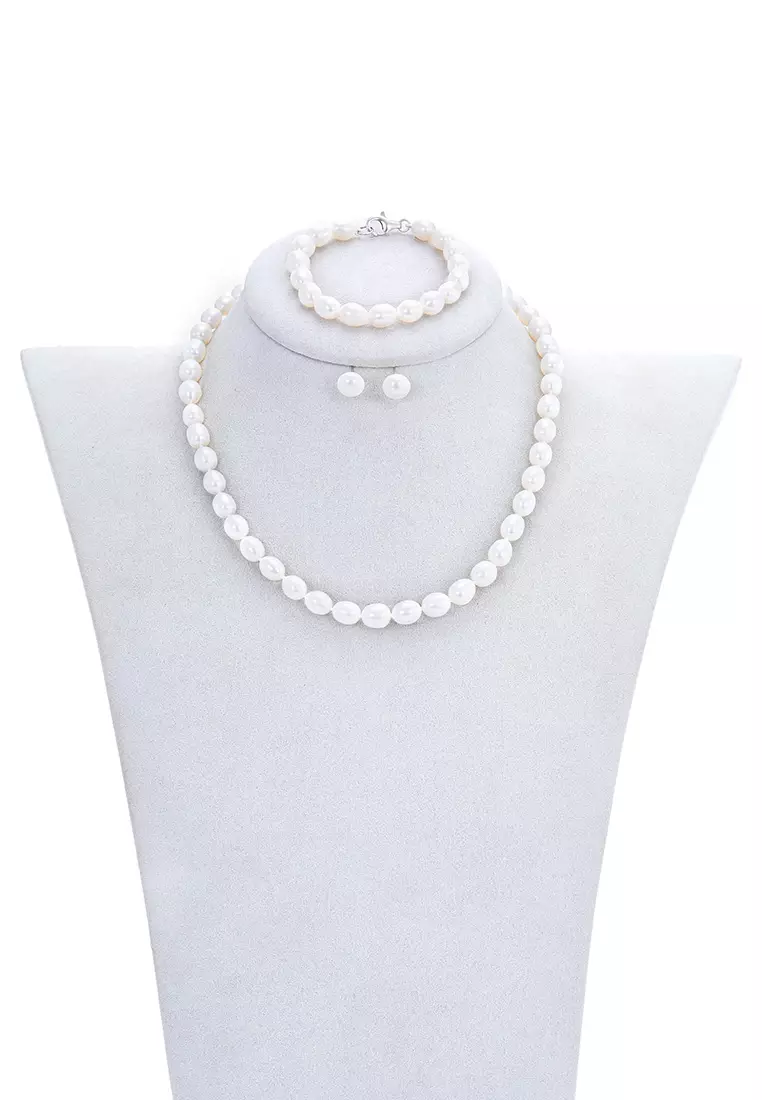HABIB Freshwater Pearl Set FPS05