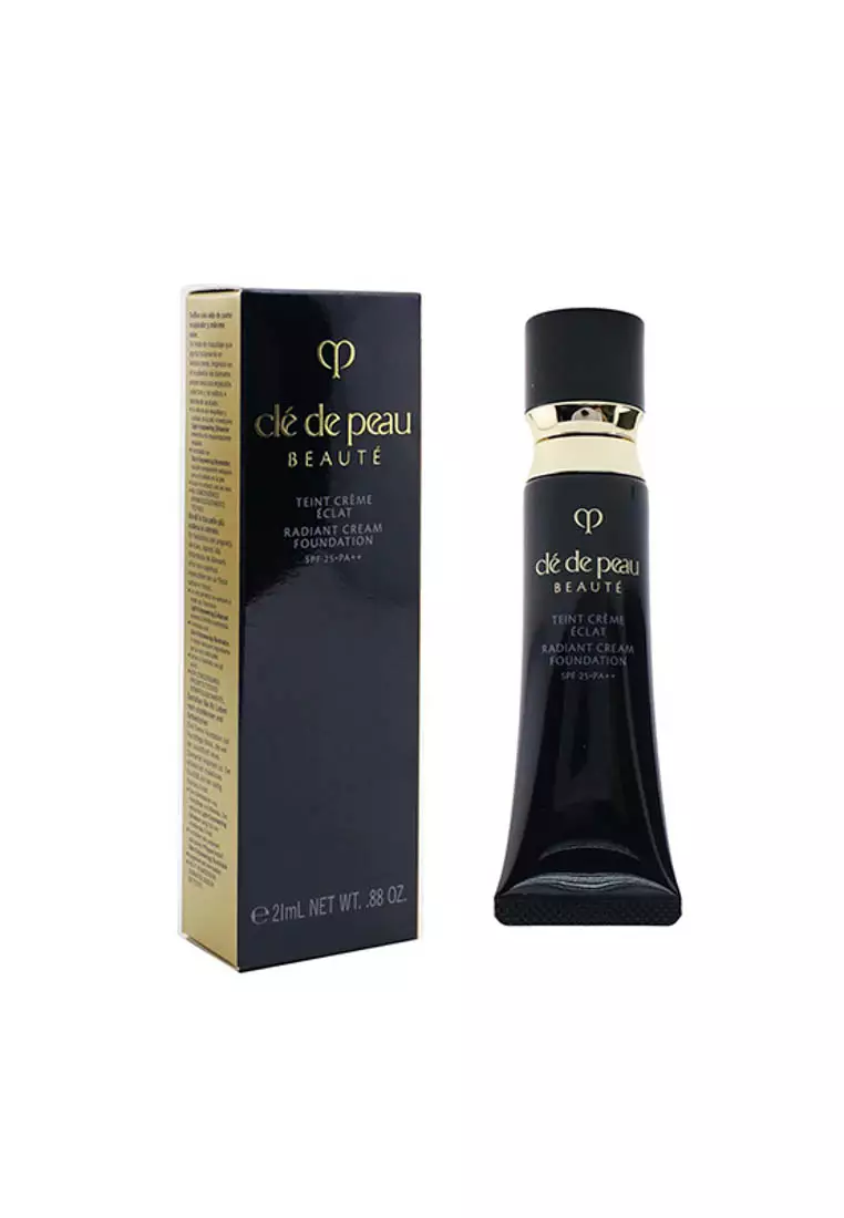 Cle De Peau - Radiant Cream Foundation N Spf 25 - # I10 Very Light Ivory 21ml/0.88oz